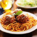 Spaghetti N' Meatballs